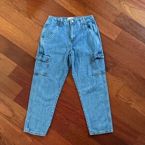 Universal Thread Women's Blue Boyfriend Jeans